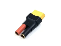 Absima Adapter 4mm Goldkontakt (W) auf XT60 (M) kompakt