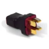 Absima Adapter T-Plug (Buchse) auf 2 parallele T-Stecker