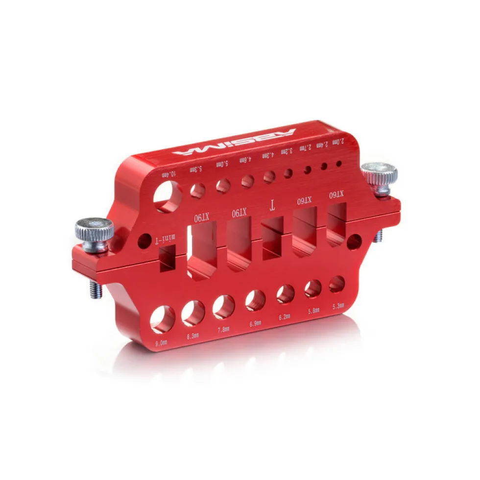 Absima Aluminium Löthilfe Rot