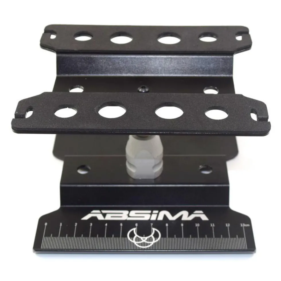 Absima Aluminium Montageständer Schwarz