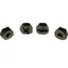 Absima Aluminium Radmitnehmer 12mm (4 St.) ATC 2.4 RTR/BL