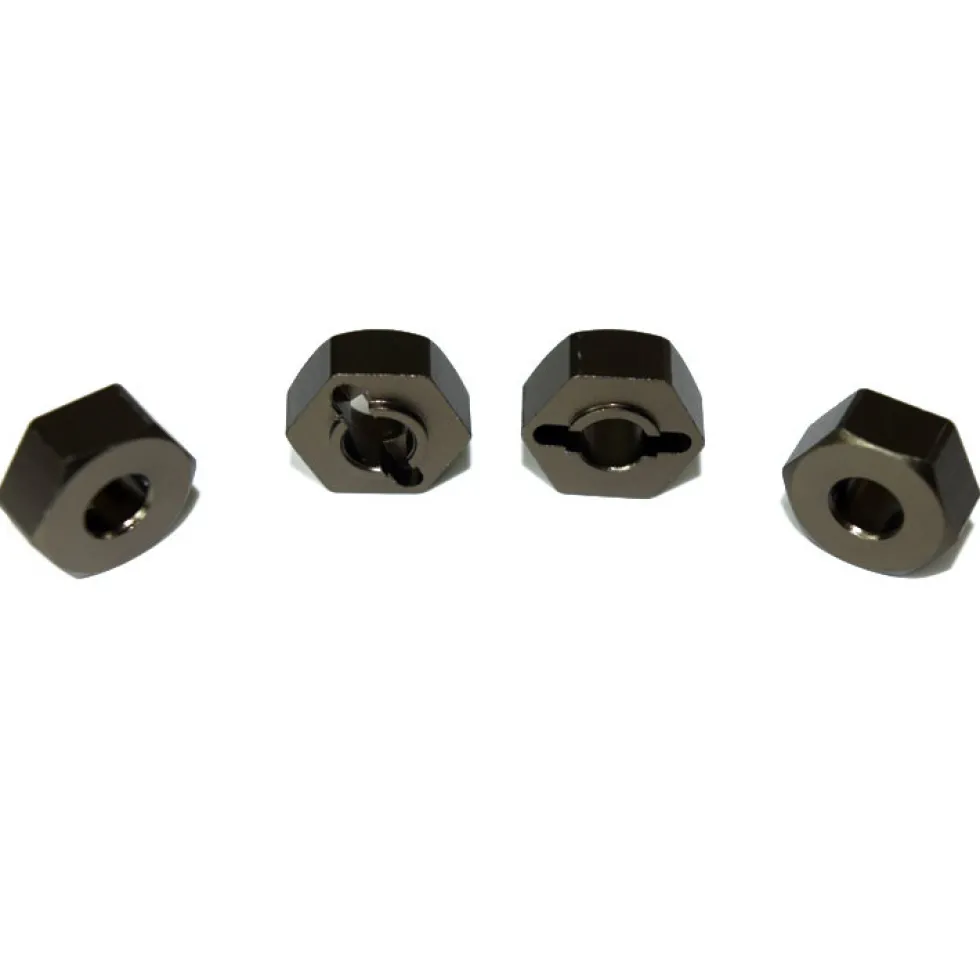 Absima Aluminium Radmitnehmer 12mm (4 St.) ATC 2.4 RTR/BL