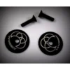 Absima Alu Spoilerhaltescheibe 18mm (2) schwarz