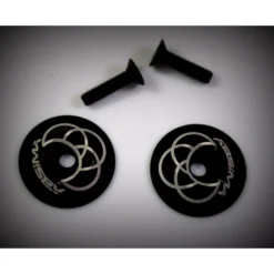 Absima Alu Spoilerhaltescheibe 18mm (2) schwarz