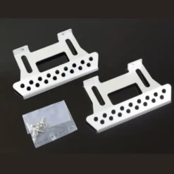 Absima Alu Trittbrett für Crawler silber (2)