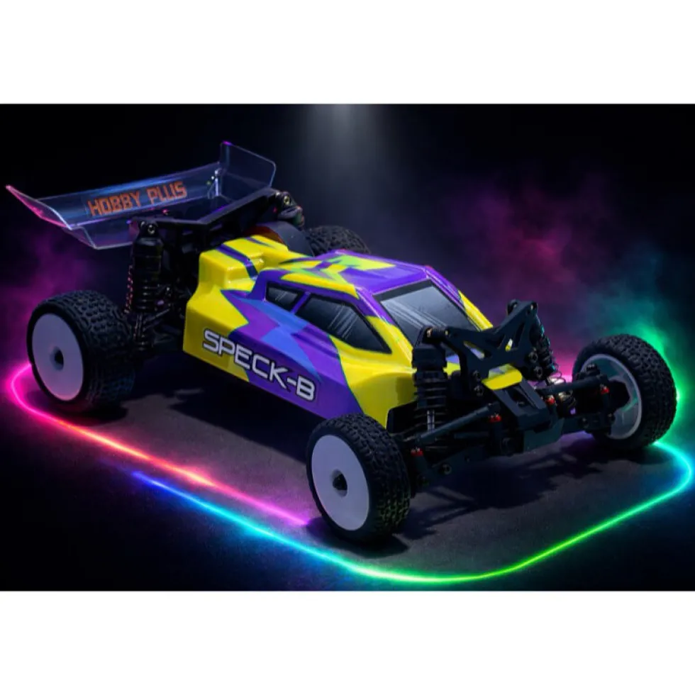 Absima Buggy Speck-B Brushless 2WD RTR 1:24 Gelb
