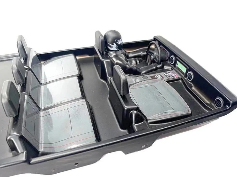 Absima Cockpit-Einsatz für CR3.4 Sherpa