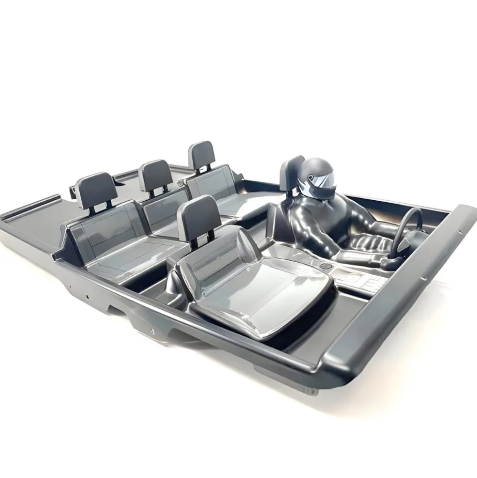 Absima Cockpit-Einsatz für CR3.4 Sherpa