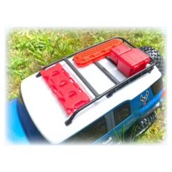 Absima Dachbox 50*40*30mm Rot 1:10 Crawler Zubehör