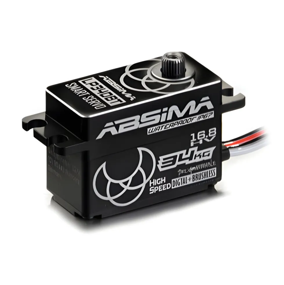 Absima Digital Brushless Crawler-Spec. Servo LP34DBT HV 3S/4S Alu Waterproof