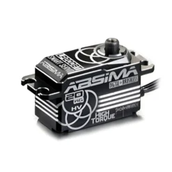 Absima Digital Brushless Servo LP20DBT HV 20kg Low-Profile Full-Alu Team-Spec.
