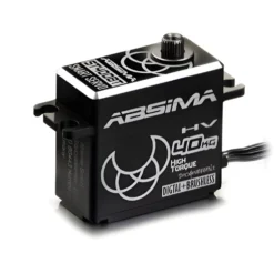 Absima Digital Brushless Servo ST40DBT HV 40kg Alu-Gehäuse Race-Spec.
