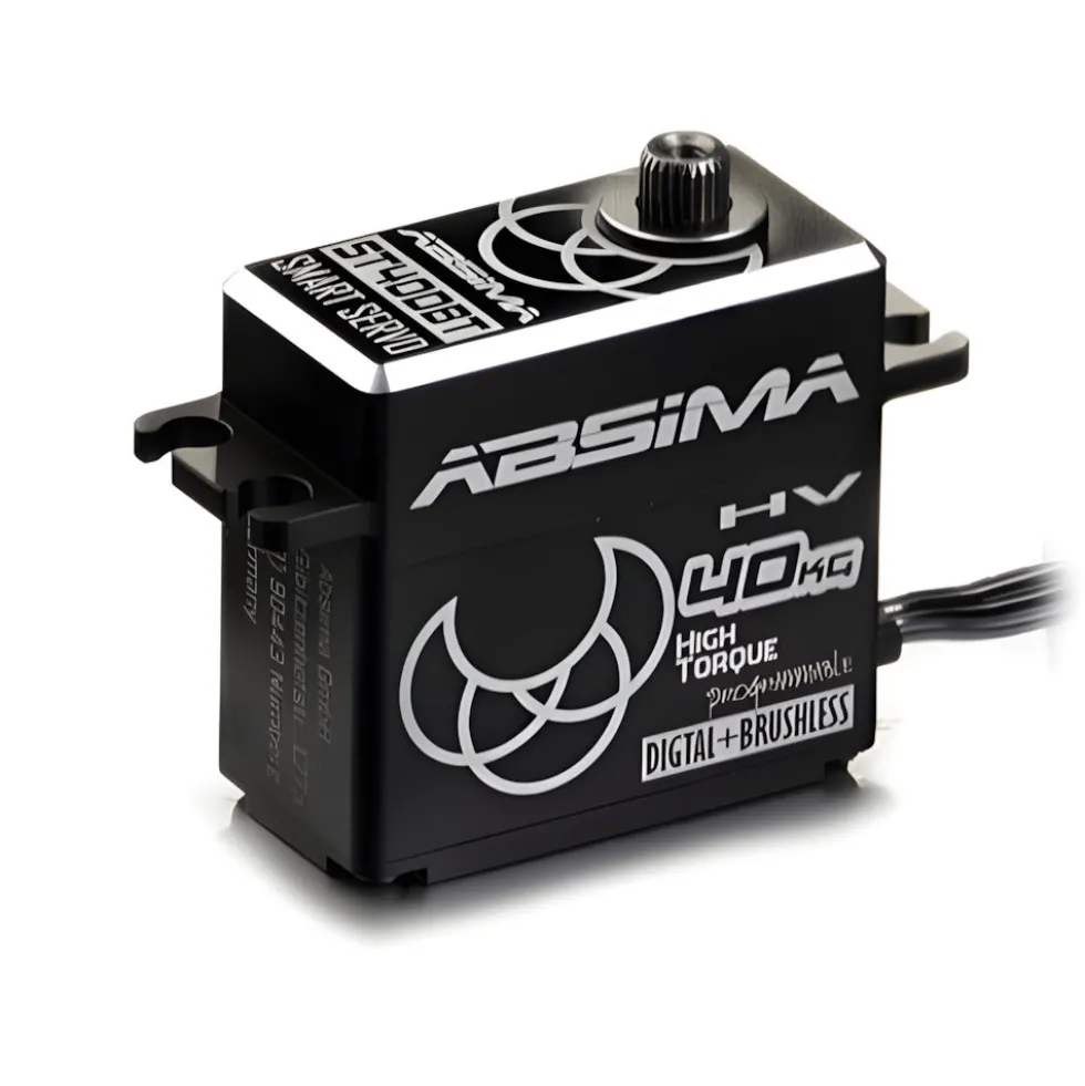 Absima Digital Brushless Servo ST40DBT HV 40kg Alu-Gehäuse Race-Spec.
