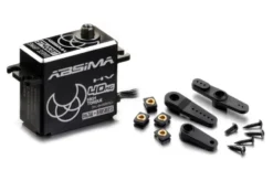 Absima Digital Brushless Servo ST40DBT HV 40kg Alu-Gehäuse Race-Spec.