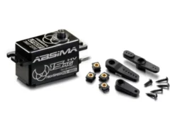 Absima Digital Brushless Servo LP15DBF HV 15kg Low-Profile Alu-Gehäuse Race-Spec.