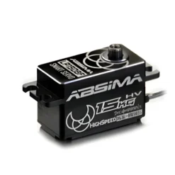 Absima Digital Brushless Servo LP15DBF HV 15kg Low-Profile Alu-Gehäuse Race-Spec.