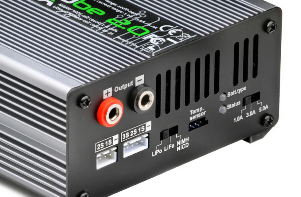 Absima Easy Ladegerät Cube 2.0 Lipo / NiMh 5A