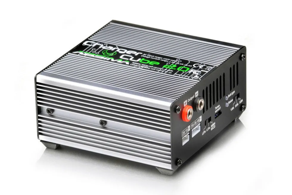 Absima Easy Ladegerät Cube 2.0 Lipo / NiMh 5A