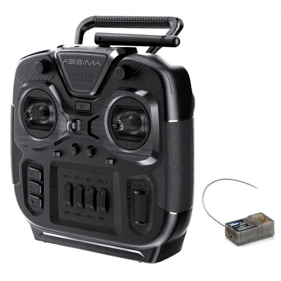 Absima Fernsteuerung SR6S-EVO 6-Kanal Stick 2.4GHz