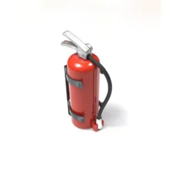 Absima Feuerlöscher rot mit Halterung 1:10
