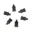 Absima Gummi Splint-Grip schwarz (6)