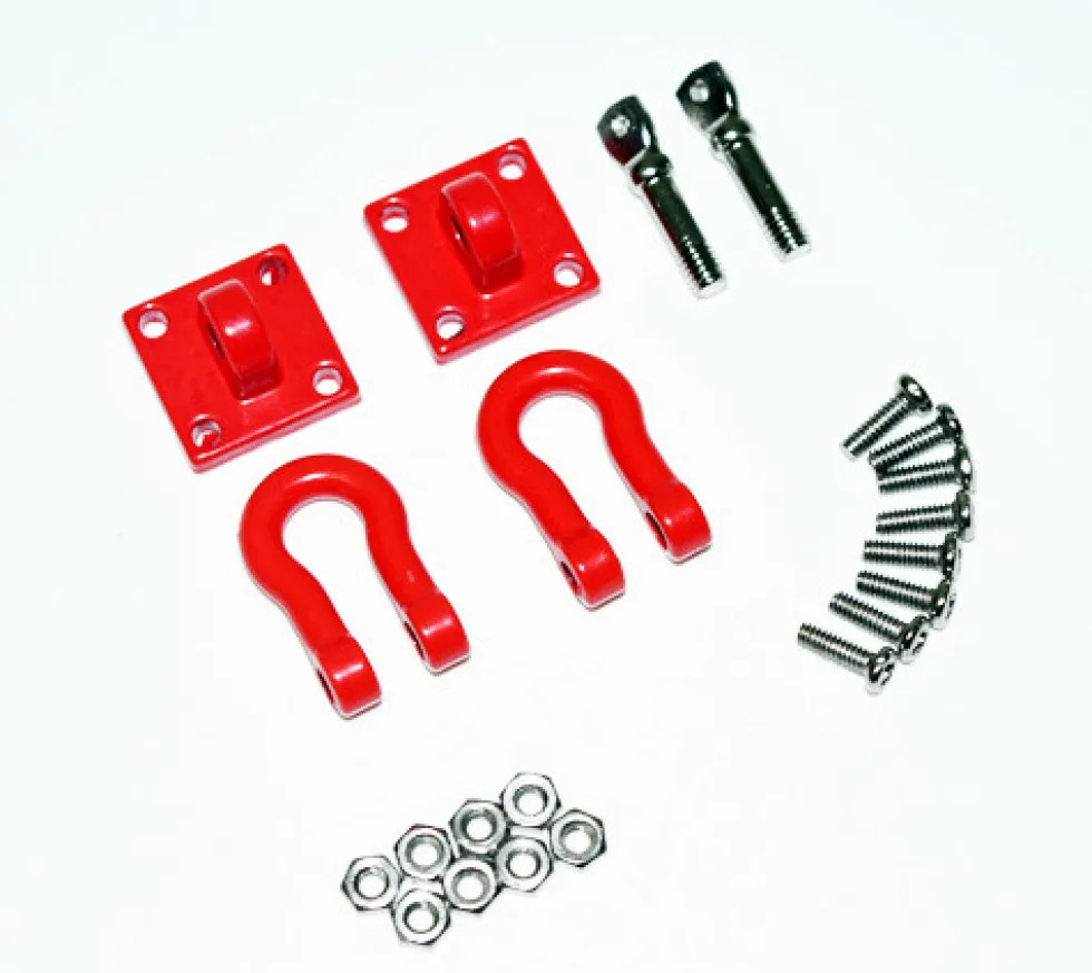 Absima Heavy Duty Halteösen mit Befestigung 1:10
