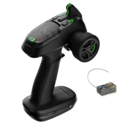 Absima 5-Kanal Wheel Fernsteuerung CR4S-EVO 2.4GHz mit Gyro