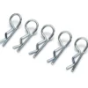 Absima Karosseriesplinte mittel/silber (10 St.)
