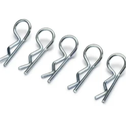 Absima Karosseriesplinte mittel/silber (10 St.)