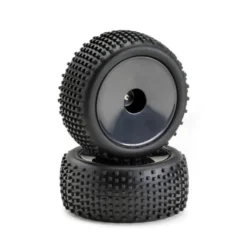 Absima Komplettrad Buggy Disc Offroad hinten schwarz 1:10 (2)