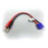 Absima Ladekabel Banane 4mm auf EC3-Stecker
