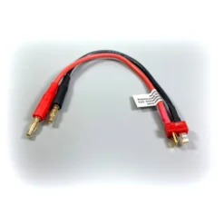 Absima Ladekabel Banane 4mm auf T-Stecker