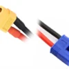 Absima Ladekabel XT60 auf EC3 15cm