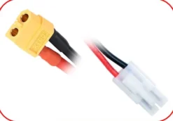 Absima Ladekabel XT60 auf Tamiya-Stecker 15cm