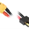 Absima Ladekabel XT60 auf TRX-Stecker 15cm