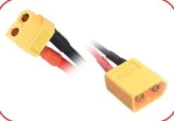 Absima Ladekabel XT60 Buchse - XT60 Stecker 150mm