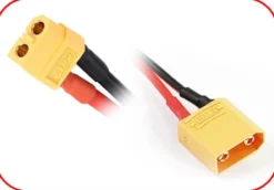 Absima Ladekabel XT60 Buchse - XT90 Stecker 150mm