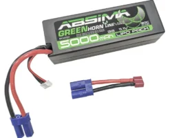 Absima LiPo Greenhorn V2 3S 11,1V-50C 5000 HC (EC5/T-Plug)