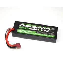 Absima LiPo Stick Pack 7.4V-45C 4000 Hardcase (T-Plug)