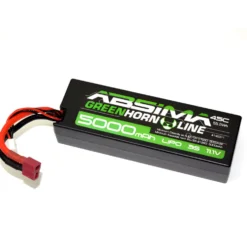 Absima LiPo Stick Pack 11.1V-50C 5000 Hardcase (T-Plug)