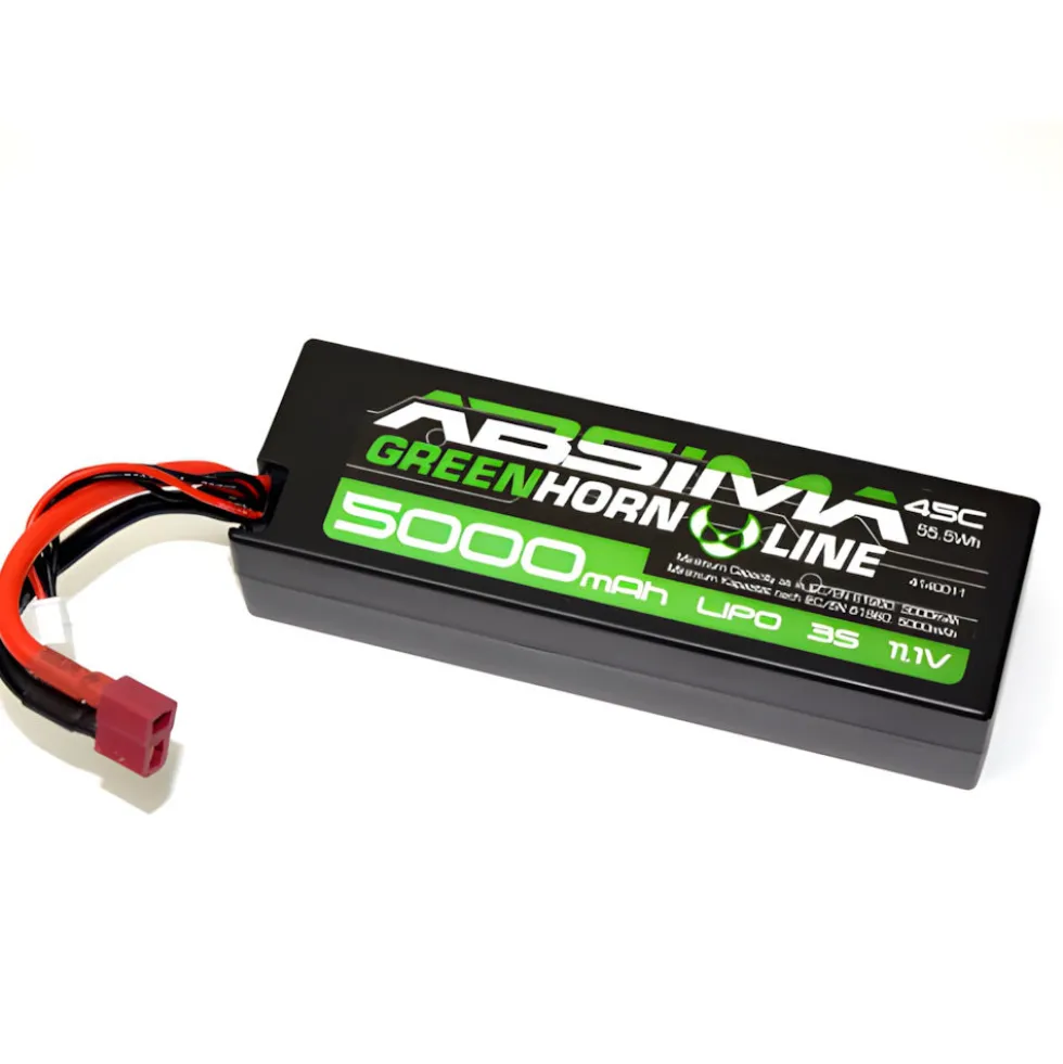 Absima LiPo Stick Pack 11.1V-50C 5000 Hardcase (T-Plug)