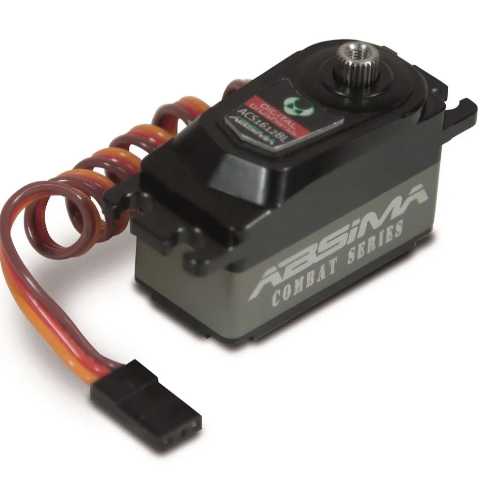 Absima Low Profile Servo ACS1612BL Combat Series