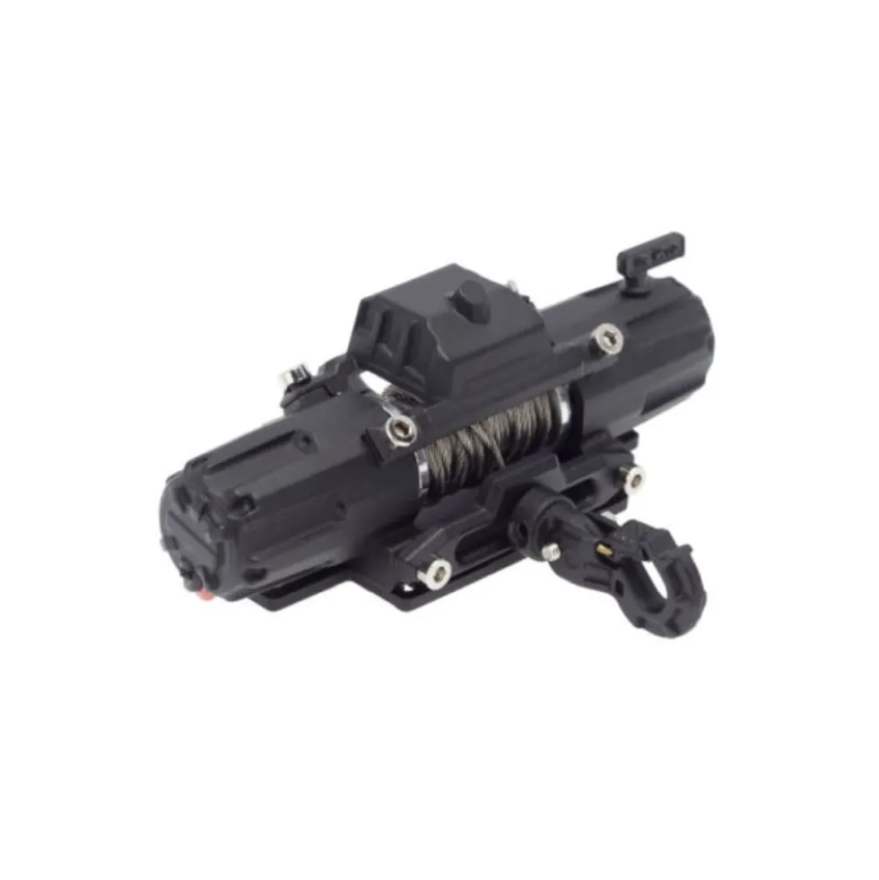 Absima Metall-Seilwinde Doppelmotor 6kg (Typ A) 1:10