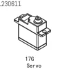 Absima 1230611 Mini Servo 17g / für CR3.4 Sherpa / Khamba