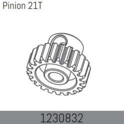Absima Motorritzel 21Z 48dp