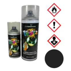 Absima Polycarbonat Spray PAINTZ SCHWARZ XL 400ml