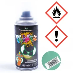 Absima Polycarbonat Spray PAINTZ Blau-Grün 150ml