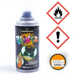 Absima Polycarbonat Spray PAINTZ HONDA ORANGE 150ml