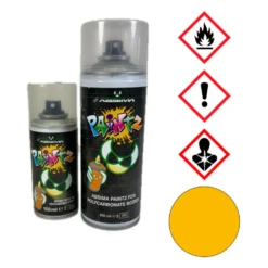 Absima Polycarbonat Spray PAINTZ CAMEL GELB 150ml
