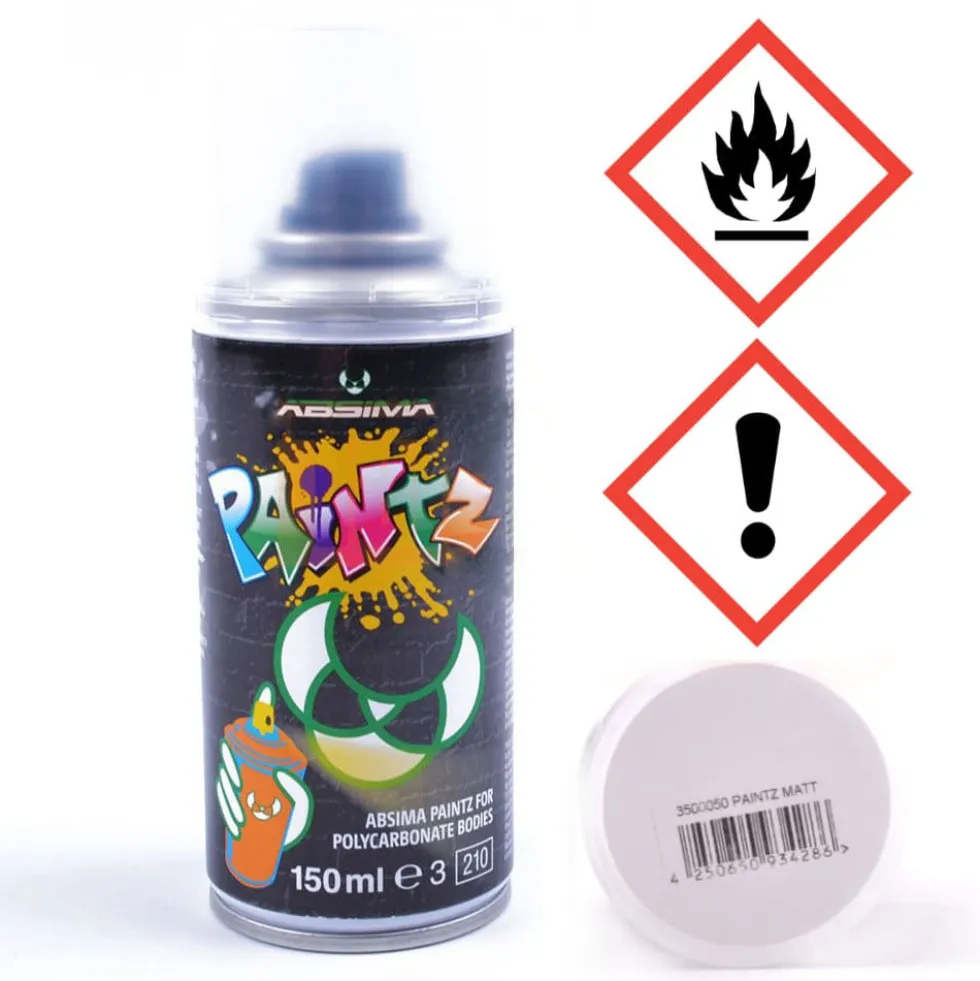 Absima Polycarbonat Spray PAINTZ MATT Mattierungspray 150ml